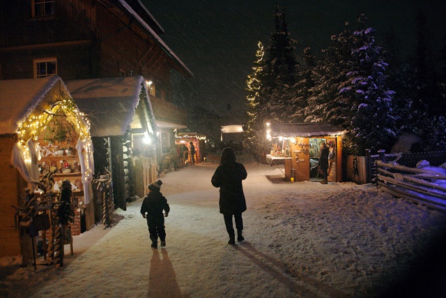 Bergweihnacht