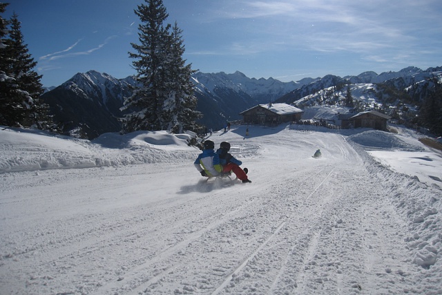 Rodeln Hochwurzen