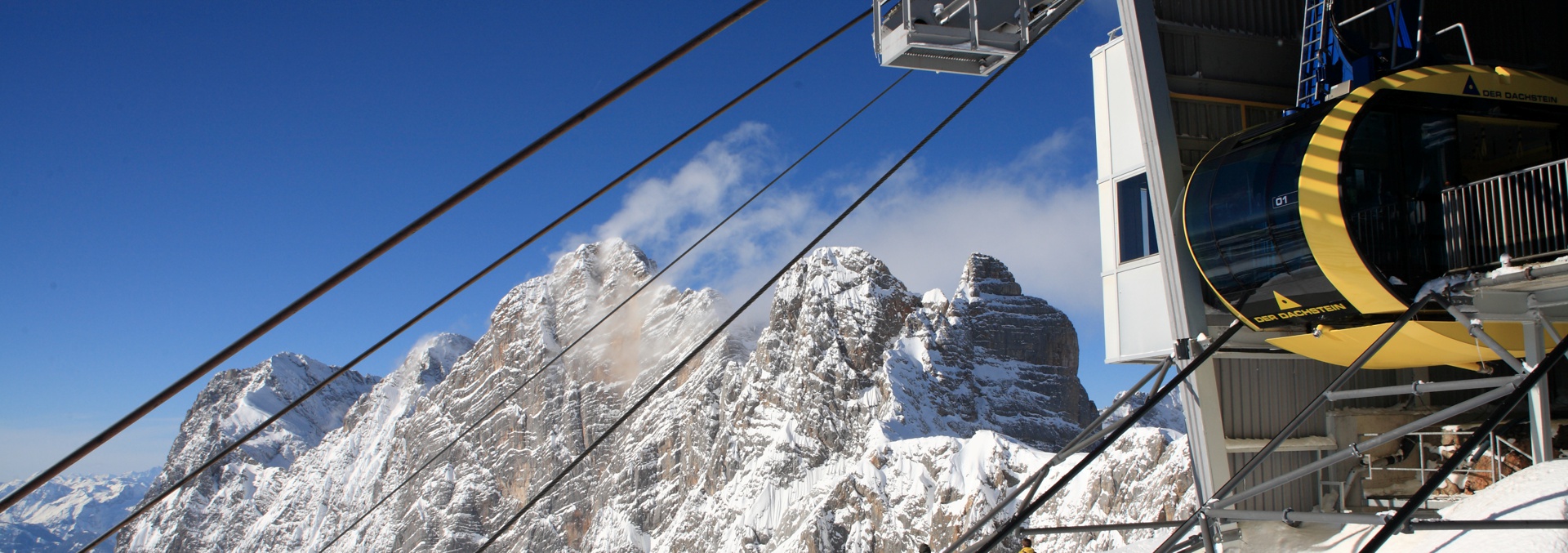 Gondel Dachstein-Gletscher